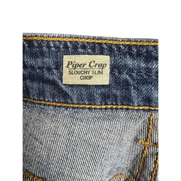 Adriano Goldschmied Piper Slim Slouchy Jeans Women’s 26 - Picture 5 of 7